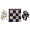 Шахматные фигуры с полотном SP-Sport IG-3107C пешка-3 см пластик 5