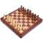 Шахматы настольная игра ZOOCEN X3008 30x30 см дерево 0