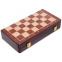 Шахматы настольная игра ZOOCEN X3008 30x30 см дерево 3