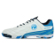 Обувь для футзала мужская PRIMA 210671-4 размер 41-46 белый-голубой 2