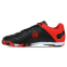 Взуття для футзалу чоловіче PRIMA 20402-1 розмір 41-46 чорний-червоний 2