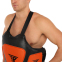Захист корпусу та стегон тренера FISTRAGE VL-7930 чорний-помаранчевий 6