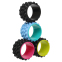 Колесо для йоги масажне Wheel Yoga SP-Sport FI-6205 кольори в асортименті 15