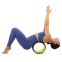 Колесо для йоги масажне Wheel Yoga SP-Sport FI-6205 кольори в асортименті 19