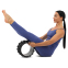 Колесо для йоги масажне Wheel Yoga SP-Sport FI-6205 кольори в асортименті 25