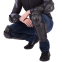 Комплект захисту SCOYCO K39H39 (коліно, гомілка, передпліччя, лікоть) чорний 0