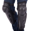 Комплект захисту SCOYCO K39H39 (коліно, гомілка, передпліччя, лікоть) чорний 3