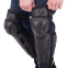 Комплект захисту SCOYCO K39H39 (коліно, гомілка, передпліччя, лікоть) чорний 9