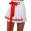 Костюм для чирлидинга (юбка и топ) LIDONG LD-8557 размер S-2XL красный-белый 4