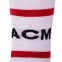 Гетры футбольные детские клубные AC MILAN HOME 2022 SPOINT ETM2205-ACM2 размер 32-39 белый-красный 5