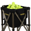 Кошик для тенісних м'ячів TENNIS BALL CART на 180 м'ячів AOPI AP-491 чорний 2