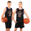 Форма баскетбольна дитяча NBA клуб Los Angeles Lakers 23 BA-6596 S-2XL темно-синій 0