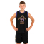 Форма баскетбольна дитяча NBA клуб Los Angeles Lakers 23 BA-6596 S-2XL темно-синій 6