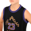 Форма баскетбольна дитяча NBA клуб Los Angeles Lakers 23 BA-6596 S-2XL темно-синій 9