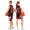 Форма баскетбольна дитяча NBA клуб Chicago Bulls 23 BA-6608 S-2XL чорний-червоний 2