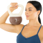 Гиря мягкая BLOOM SOFT KETTLEBELL LB7012-2 вес 2кг цвета в ассортименте 7