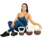 Гиря мягкая BLOOM SOFT KETTLEBELL LB7012-2 вес 2кг цвета в ассортименте 9