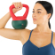 Гиря мягкая BLOOM SOFT KETTLEBELL LB7012-2 вес 2кг цвета в ассортименте 16