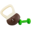 Гиря мягкая BLOOM SOFT KETTLEBELL LB7012-4 вес 4кг цвета в ассортименте 4