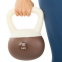 Гиря мягкая BLOOM SOFT KETTLEBELL LB7012-4 вес 4кг цвета в ассортименте 6