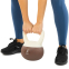 Гиря мягкая BLOOM SOFT KETTLEBELL LB7012-4 вес 4кг цвета в ассортименте 7