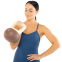 Гиря мягкая BLOOM SOFT KETTLEBELL LB7012-4 вес 4кг цвета в ассортименте 8