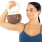 Гиря мягкая BLOOM SOFT KETTLEBELL LB7012-4 вес 4кг цвета в ассортименте 9