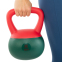 Гиря мягкая BLOOM SOFT KETTLEBELL LB7012-4 вес 4кг цвета в ассортименте 16