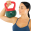 Гиря мягкая BLOOM SOFT KETTLEBELL LB7012-4 вес 4кг цвета в ассортименте 17