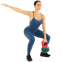 Гиря мягкая BLOOM SOFT KETTLEBELL LB7012-4 вес 4кг цвета в ассортименте 18