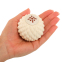 Мяч массажный для МФР BLOOM MASSAGE BALL LB7024 ø6см цвета в ассортименте 5