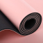 Килимок для фітнесу та йоги PU двошаровий BLOOM YOGA MAT LB7030 183x61x0,5см кольори в асортименті 1