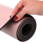 Килимок для фітнесу та йоги PU двошаровий BLOOM YOGA MAT LB7030 183x61x0,5см кольори в асортименті 3