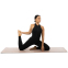 Килимок для фітнесу та йоги PU двошаровий BLOOM YOGA MAT LB7030 183x61x0,5см кольори в асортименті 13