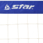Складні футбольні ворота для тренувань 1шт STAR SN960M 240x150х70см синій 9