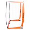 Складные футбольные ворота для тренировок 1шт STAR SN960L 300x200х100см оранжевый 1
