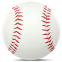 М'яч для бейсболу STAR WB5412 білий 1