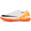Сороконожки футбольные детские SP-Sport 198S-31-36-2 размер 31-36 белый-оранжевый 2