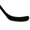 Клюшка хоккейная загиб R (правый) SP-Sport Junior SK-5014-R на рост 140-160см 1