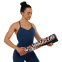 Коврик для йоги Замшевый Record FI-5662-14 размер 183x61x0,3см с Цветочным принтом бежевый 10