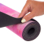 Коврик для йоги Замшевый Record FI-5662-19 размер 183x61x0,3см с принтом Акварель разноцветный 2