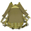 Рюкзак тактический штурмовой SILVER KNIGHT 3P размер 43x22x18см 17л цвета в ассортименте 5