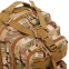 Рюкзак тактичний штурмовий SILVER KNIGHT 3P розмір 43x22x18см 17л кольори в асортименті 19