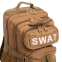 Рюкзак тактический штурмовой SILVER KNIGHT SWAT-3P размер 40x23x18см 16л цвета в ассортименте 17