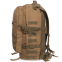 Рюкзак тактический штурмовой трехдневный SILVER KNIGHT 3D размер 47х34х17см 27л цвета в ассортименте 3