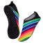 Обувь Skin Shoes для спорта и йоги SP-Sport Радуга PL-1814 размер 34-45 черный 0