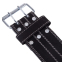 Пояс для пауэрлифтинга кожаный Zelart SB-165150 ширина-10см размер-XS-XXL черный 4