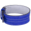 Пояс для пауэрлифтинга кожаный Zelart SB-165155 ширина-10см размер-XS-XXL синий 1