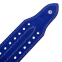 Пояс для пауэрлифтинга кожаный Zelart SB-165155 ширина-10см размер-XS-XXL синий 4