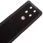 Пояс для пауерліфтингу шкіряний з пряжкою-карабіном Zelart SB-165175 ширина-10см розмір-XS-XXL чорний 6